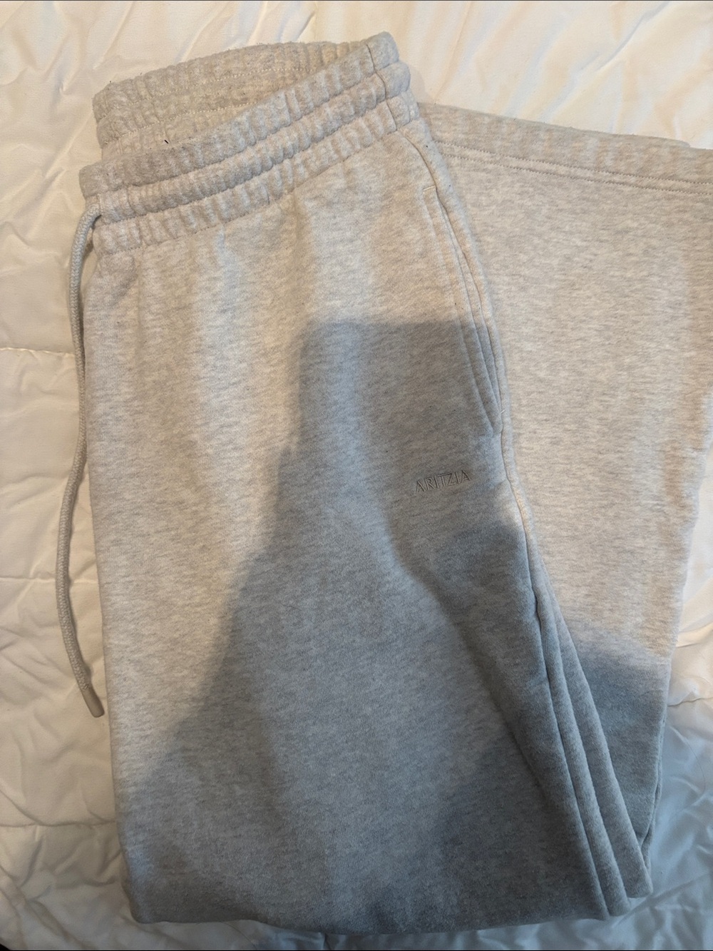 Aritzia Cozy Fleece Boyfriend Sweatpants